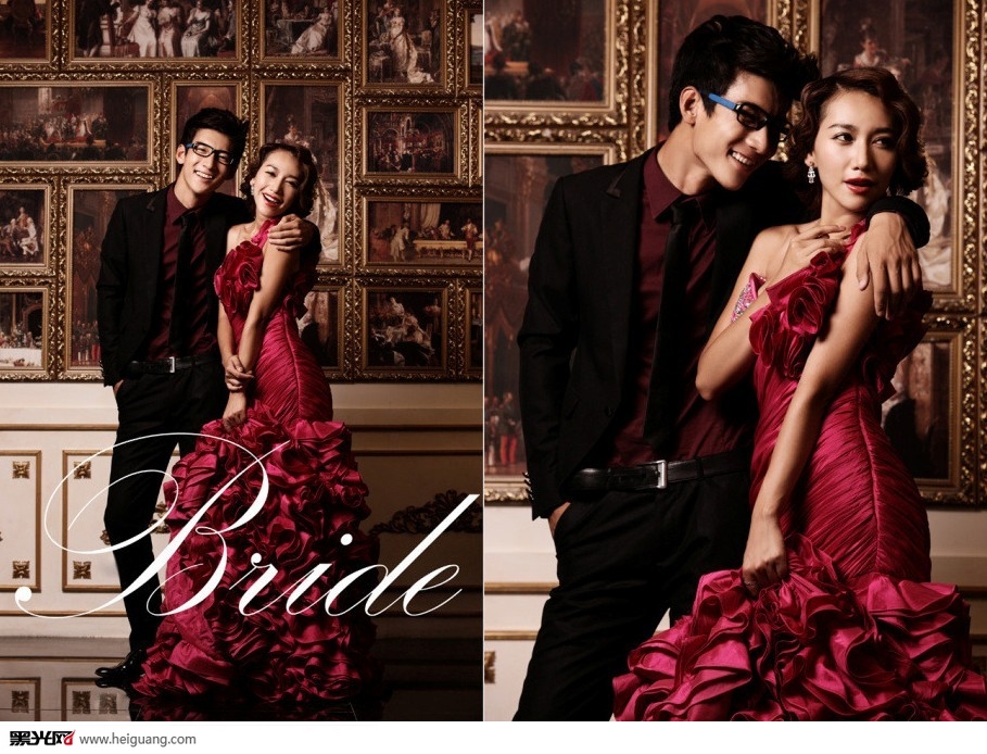 点击大图看下一张：出发去梦中 为了抵达你 婚纱摄影