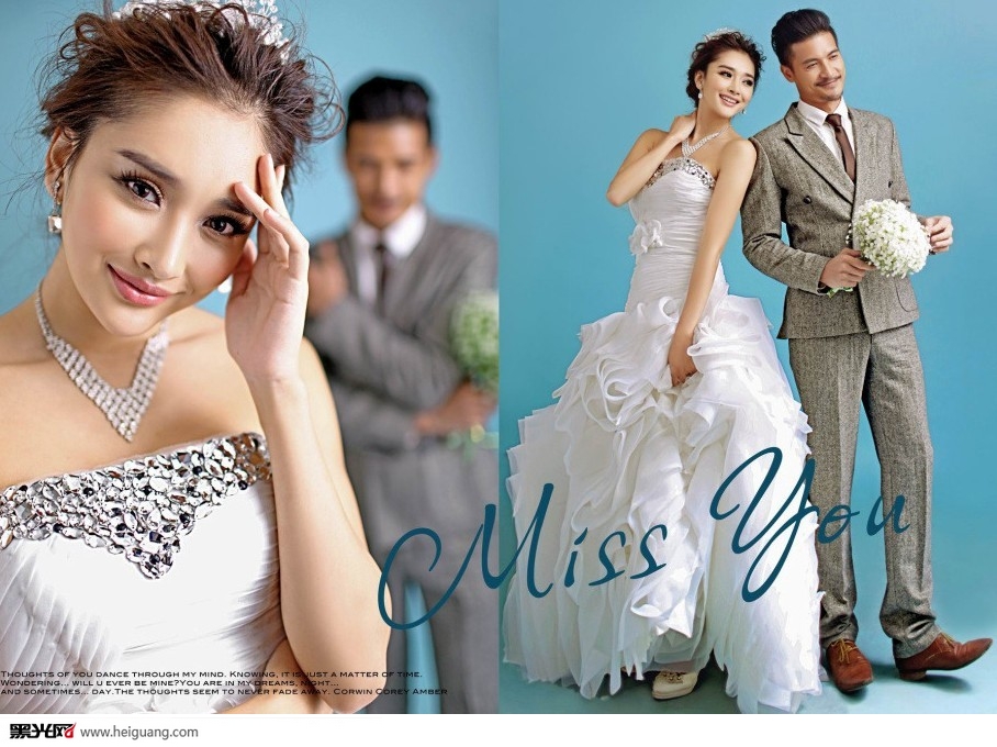 点击大图看下一张：我们的爱 婚纱摄影