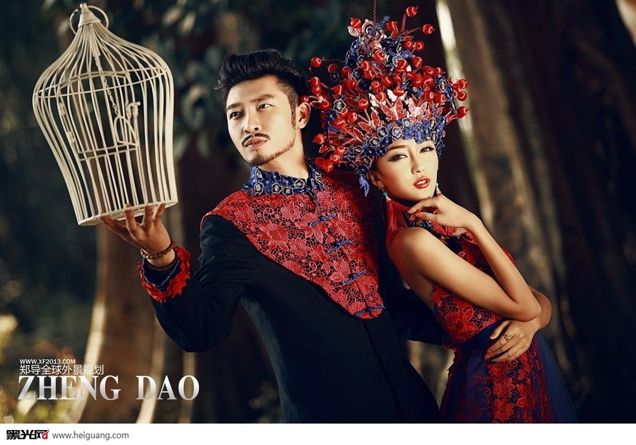 点击大图看下一张:缅甸风情 婚纱摄影