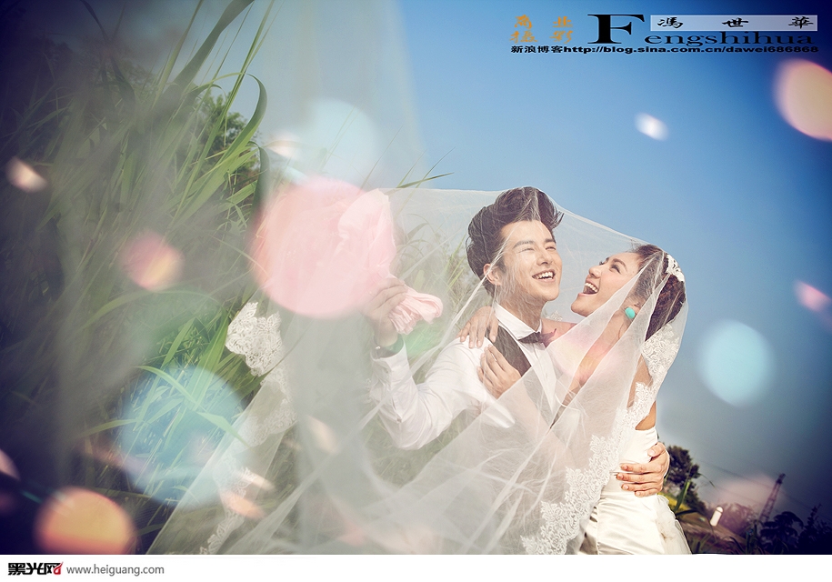 点击大图看下一张：我们结婚吧 婚纱摄影