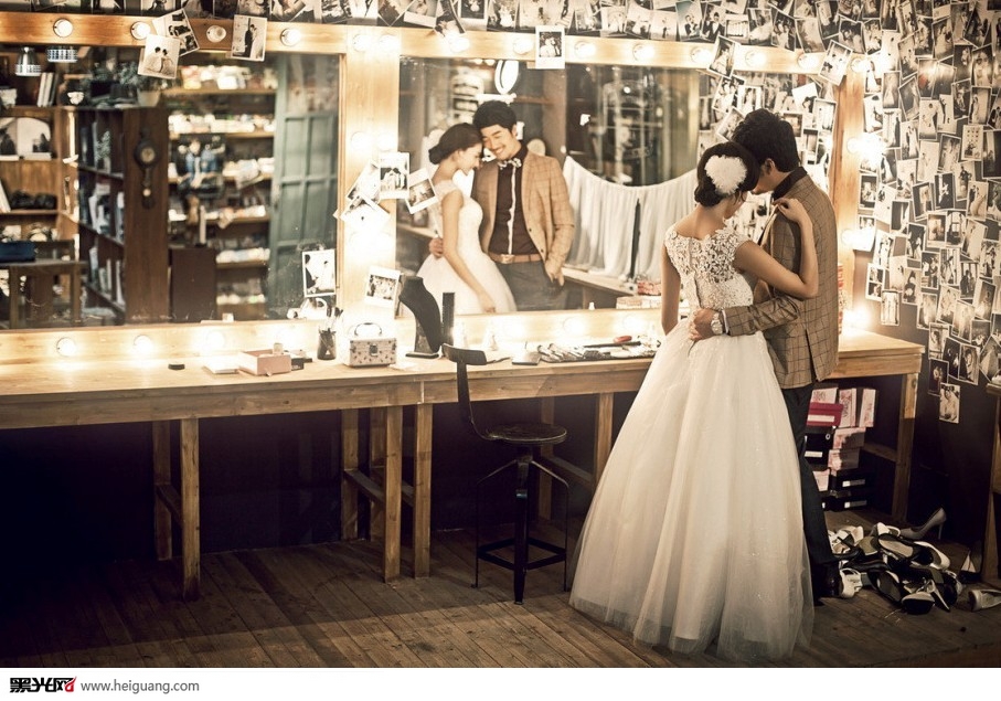 点击大图看下一张:影子爱人 婚纱摄影