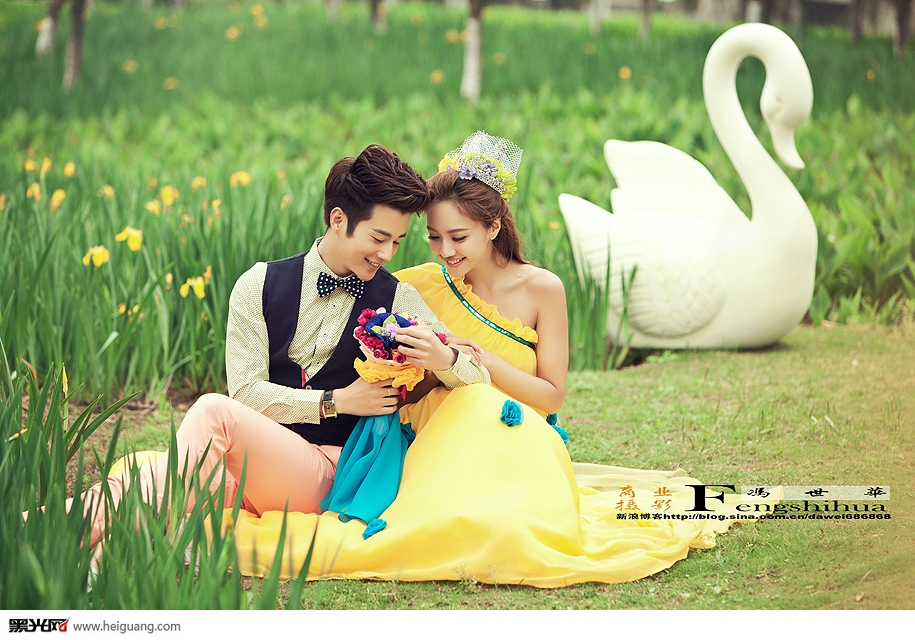 点击大图看下一张：LOVE 婚纱摄影