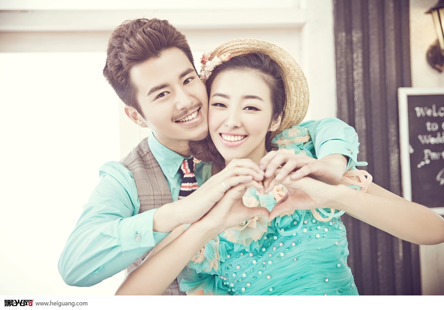 点击大图看下一张:为爱而来 婚纱摄影