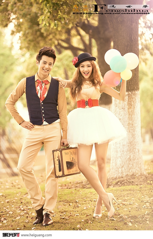 点击大图看下一张：幸福记忆 婚纱摄影