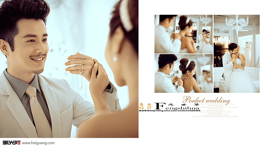 点击大图看下一张：完美嫁衣 婚纱摄影