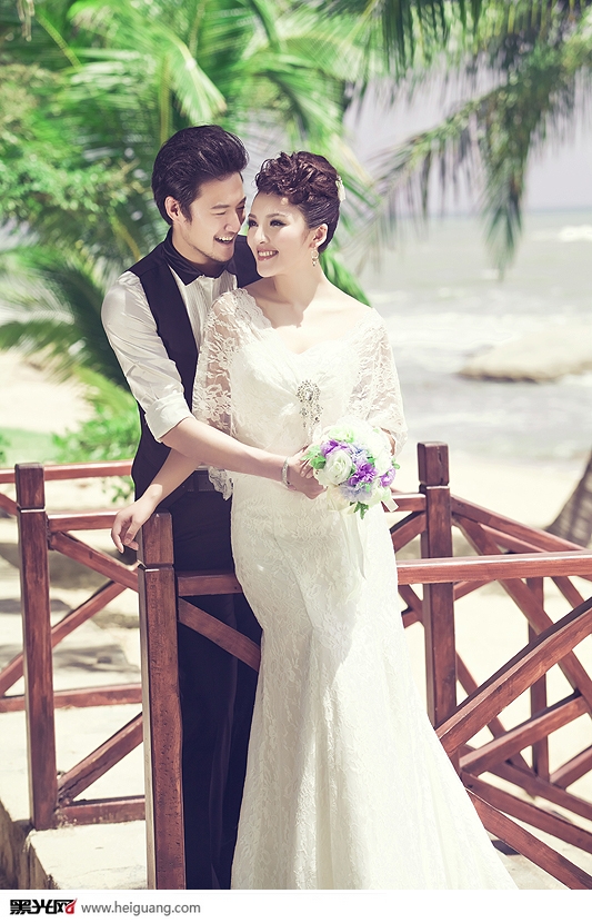 点击大图看下一张:纯爱 婚纱摄影