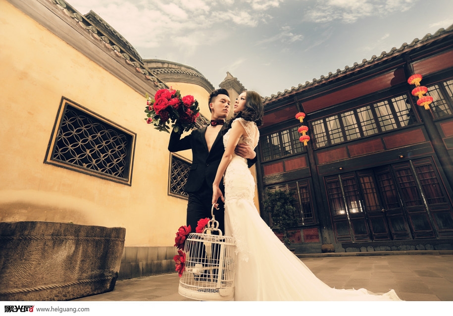 点击大图看下一张：筑梦时光 婚纱摄影