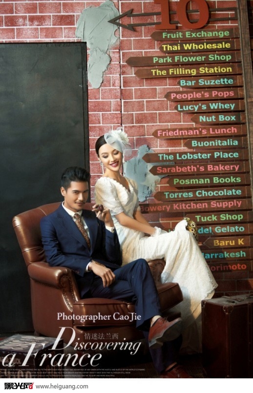 点击大图看下一张：For France 婚纱摄影