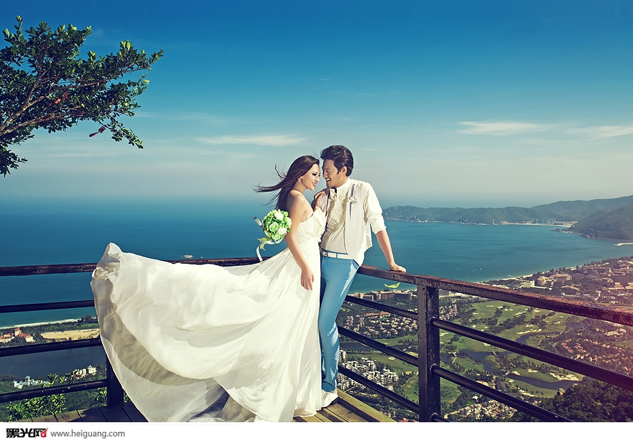 点击大图看下一张：承诺 婚纱摄影