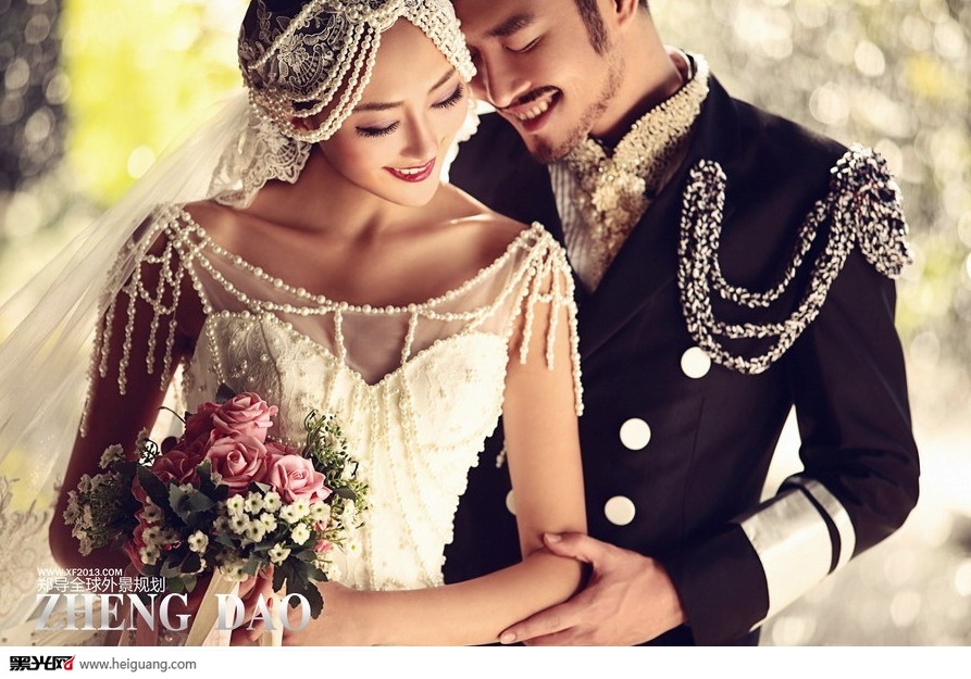 点击大图看下一张:威廉王子 婚纱摄影