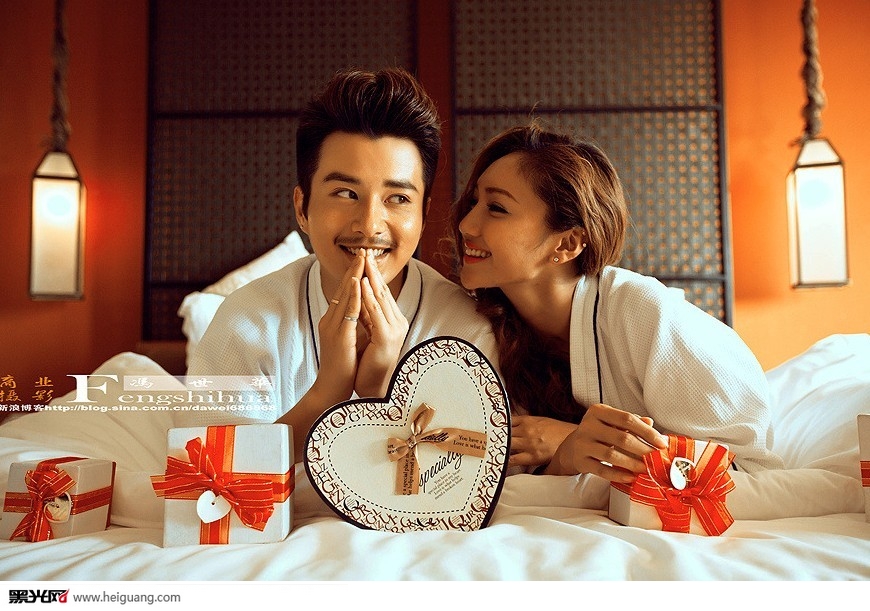 点击大图看下一张:盛夏礼物 婚纱摄影