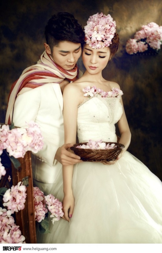 点击大图看下一张:画意映像 婚纱摄影