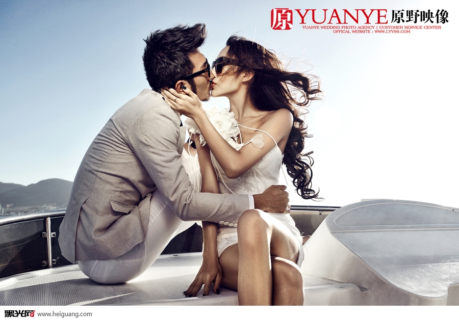 点击大图看下一张:海之恋 婚纱摄影