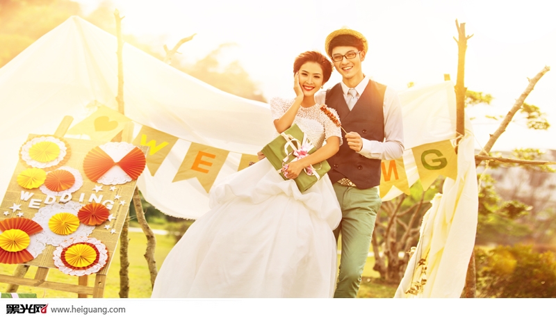 点击大图看下一张:wedding 婚纱摄影