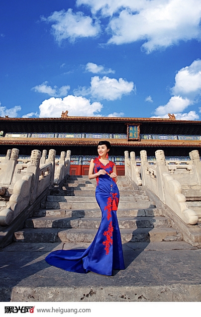 点击大图看下一张:中国味儿 婚纱摄影