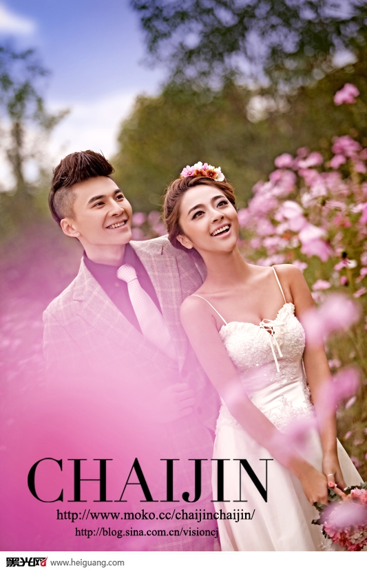 点击大图看下一张:花期 婚纱摄影