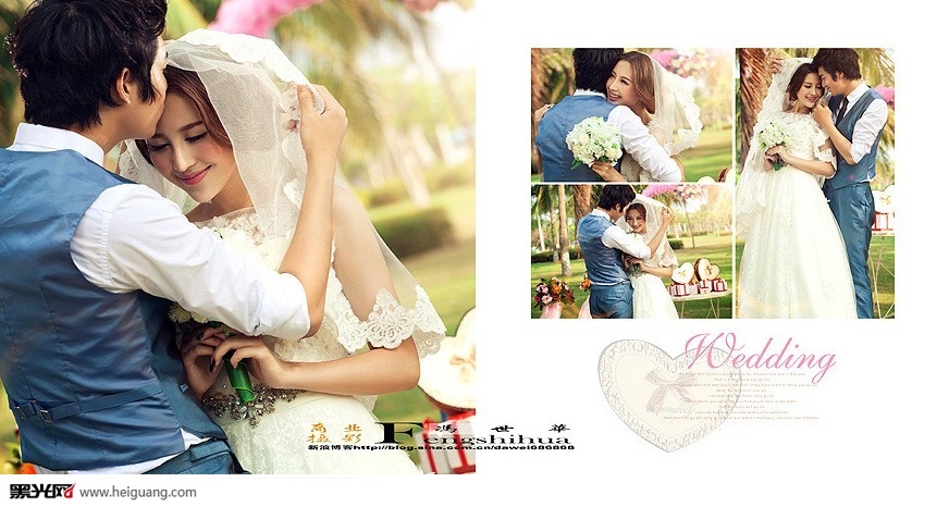 点击大图看下一张:Wedding 婚纱摄影