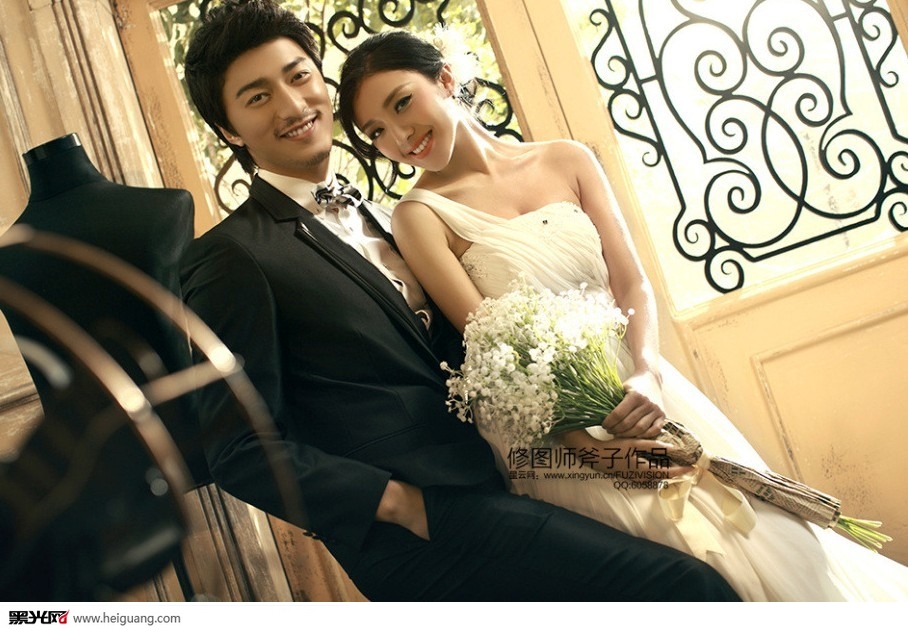 点击大图看下一张:挚爱 婚纱摄影