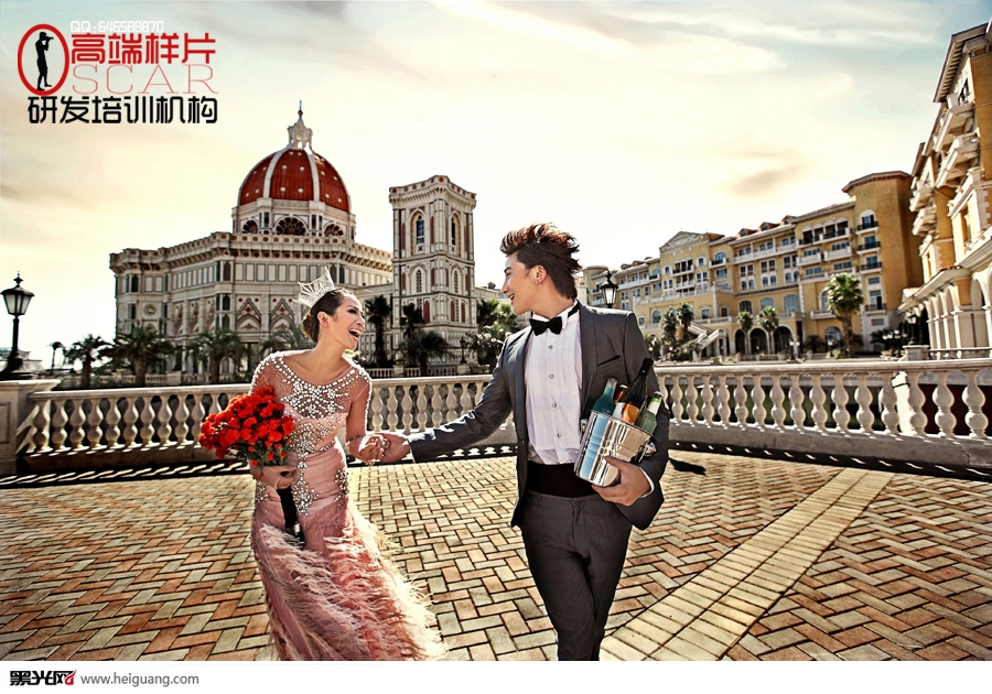 点击大图看下一张:欧洛克 婚纱摄影