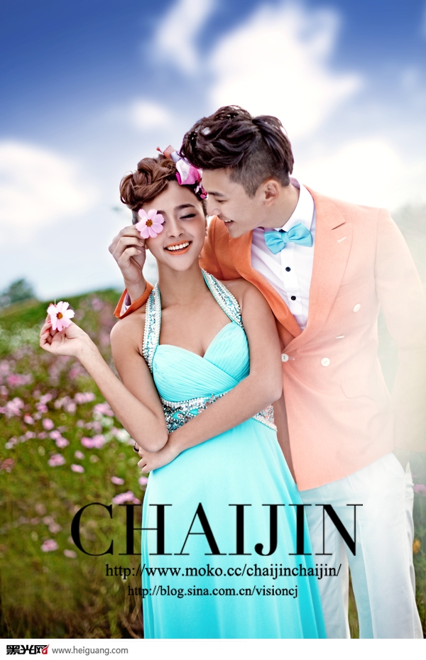 点击大图看下一张:繁花 婚纱摄影