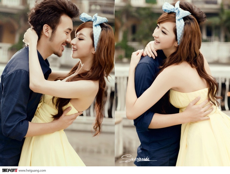 点击大图看下一张:风情 婚纱摄影