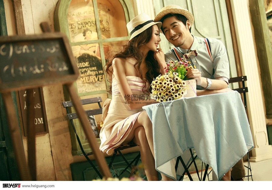 点击大图看下一张：午后时光 婚纱摄影