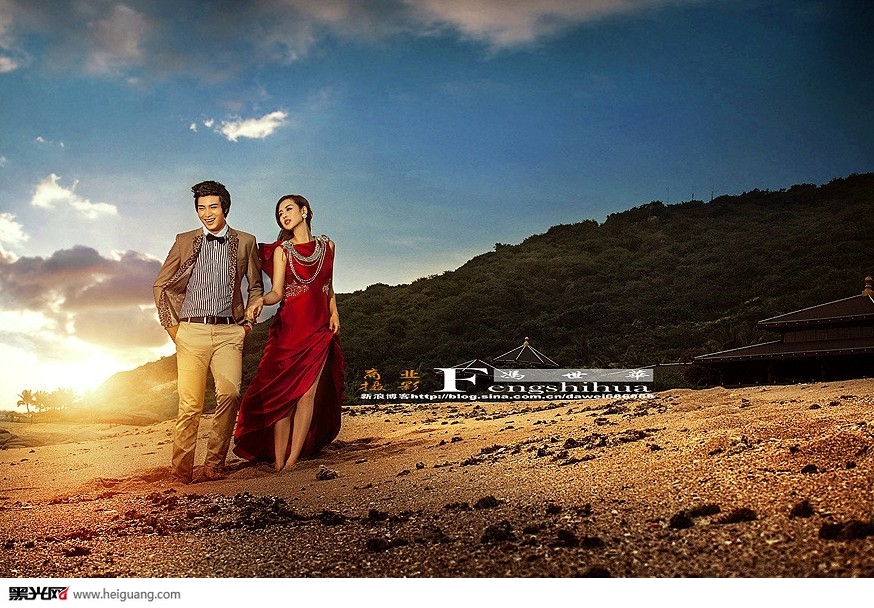 点击大图看下一张:今生有你 婚纱摄影