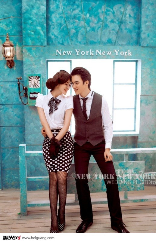 点击大图看下一张:訫顷 婚纱摄影