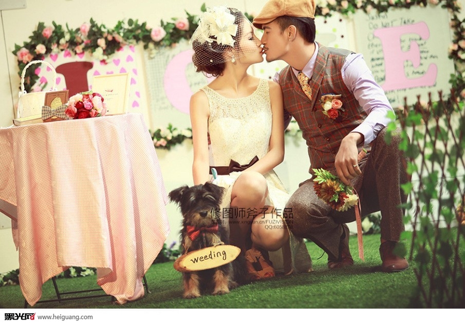 点击大图看下一张:真爱 婚纱摄影