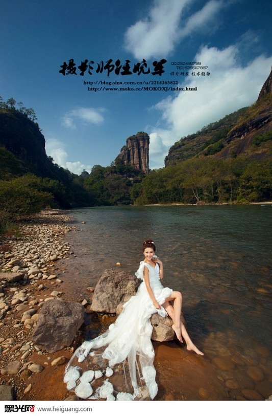 点击大图看下一张:玉女峰 婚纱摄影