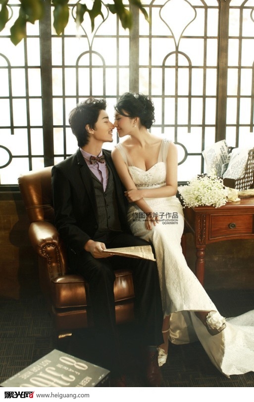 点击大图看下一张：迷情 婚纱摄影