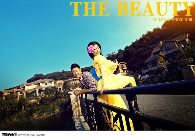 点击大图看下一张：风情 婚纱摄影