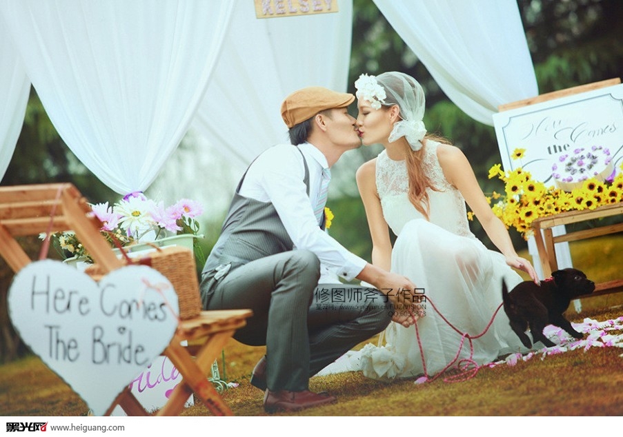 点击大图看下一张：我们结婚吧 婚纱摄影