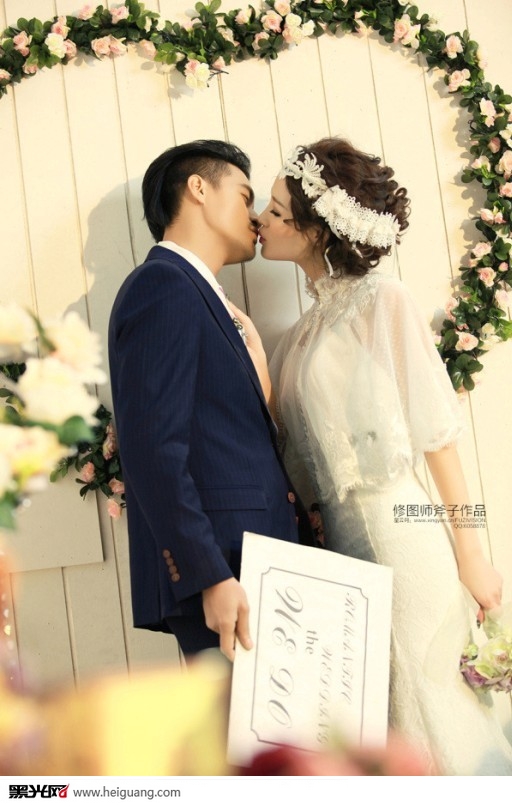 点击大图看下一张：花嫁 婚纱摄影