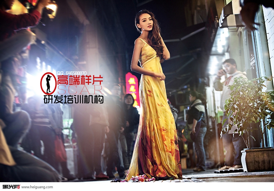 点击大图看下一张：香槟.夜 婚纱摄影