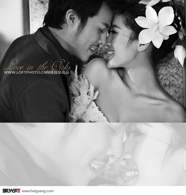 点击大图看下一张：Wonderful love 婚纱摄影