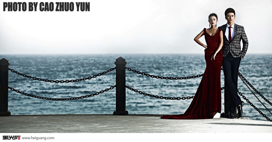 点击大图看下一张：承诺 婚纱摄影