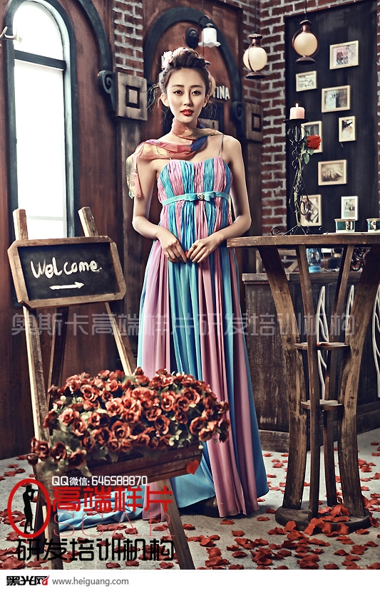 点击大图看下一张：幸福之爱的时光 婚纱摄影