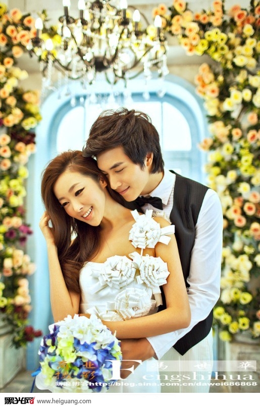 点击大图看下一张：你的温柔 婚纱摄影