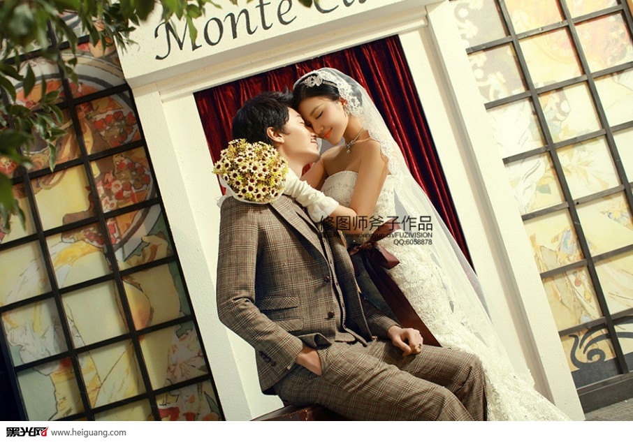 点击大图看下一张：爱的宣言 婚纱摄影