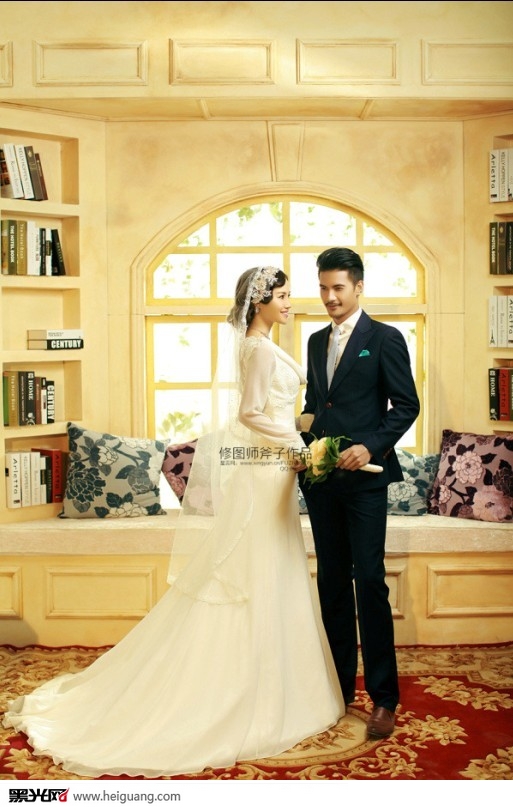 点击大图看下一张：我们的爱 婚纱摄影