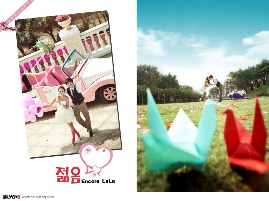 点击大图看下一张：爱 婚纱摄影