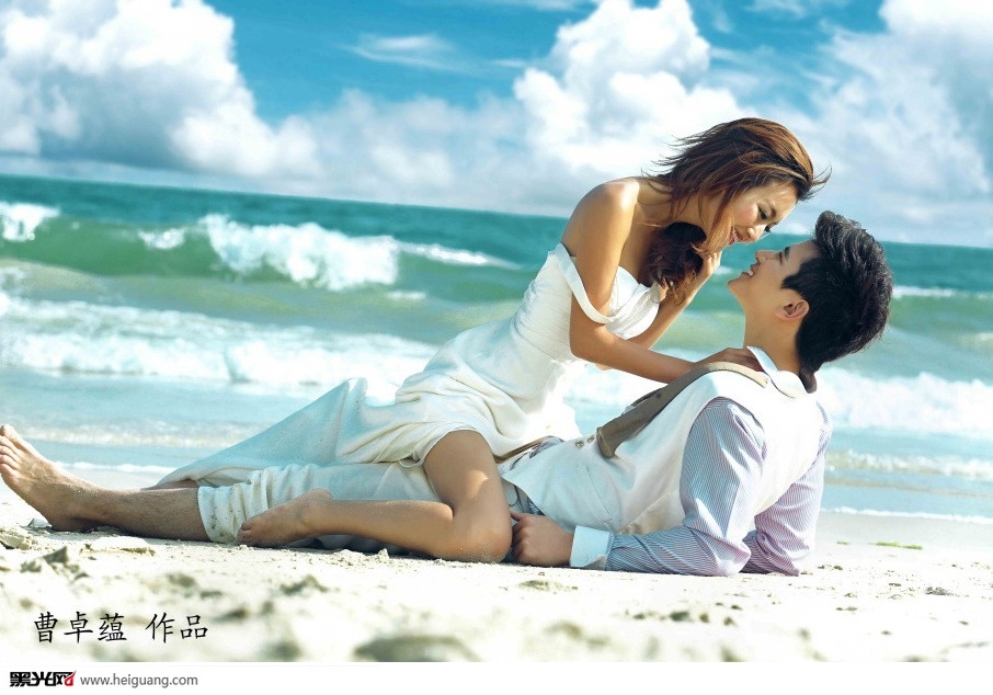 点击大图看下一张：天长地久 婚纱摄影