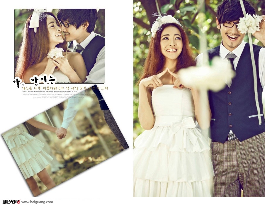 点击大图看下一张：愿望 婚纱摄影