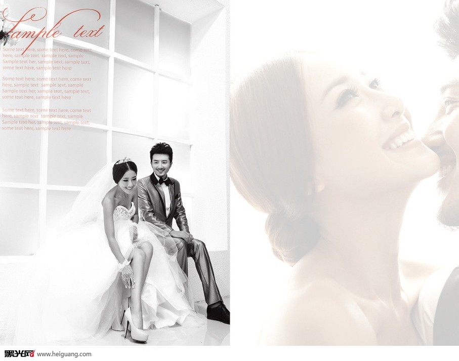 点击大图看下一张：纯 婚纱摄影