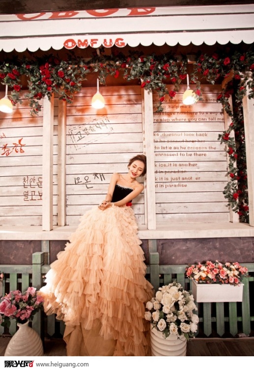 点击大图看下一张：爱丽丝 婚纱摄影