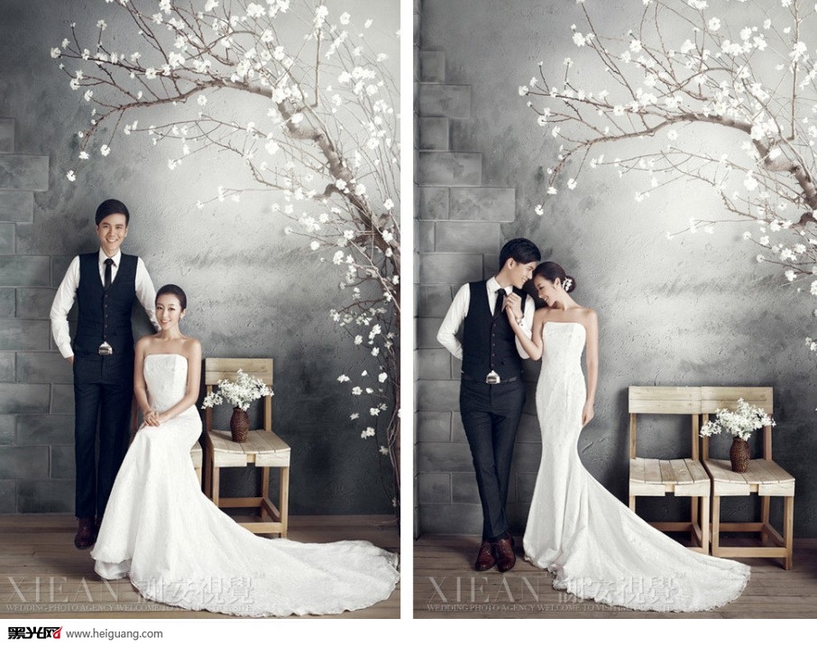 点击大图看下一张：爱 婚纱摄影