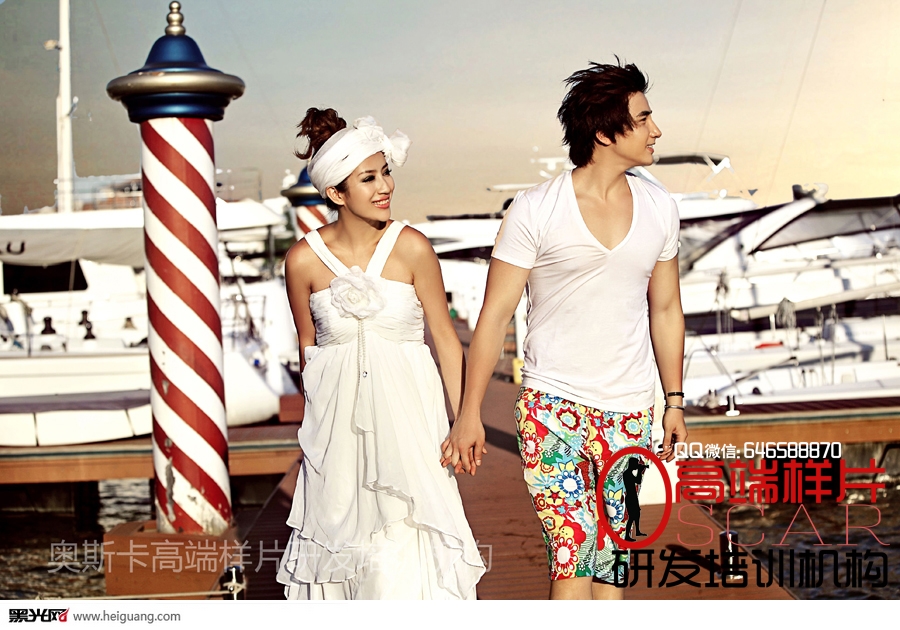 点击大图看下一张：幸福假期 婚纱摄影