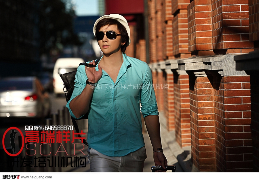 点击大图看下一张：美好时光 婚纱摄影