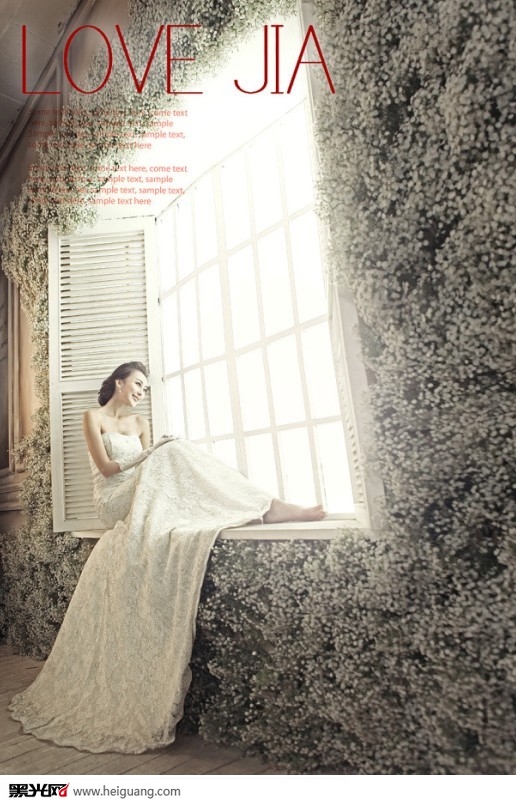 点击大图看下一张：情缘 婚纱摄影